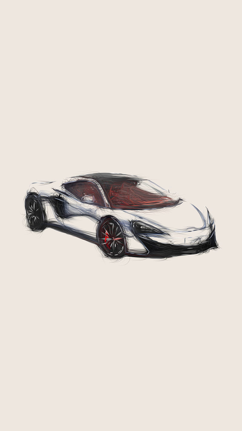 McLaren wheels transportation, agile, desenho, engine, faster, go fast, new, powerful, HD phone wallpaper