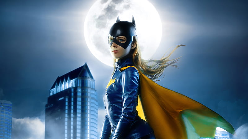 Batwoman Night , batwoman, superheroes, cosplay, artstation, HD wallpaper
