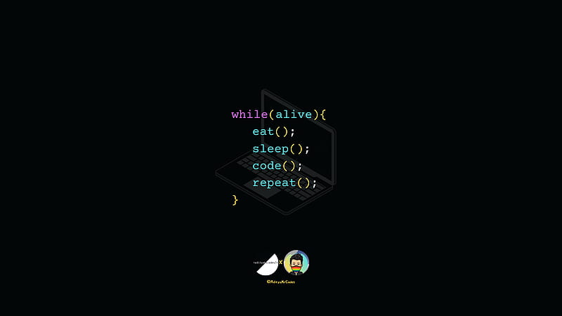 Minimal Coding wallpaper (3840x2160). Full credits to u