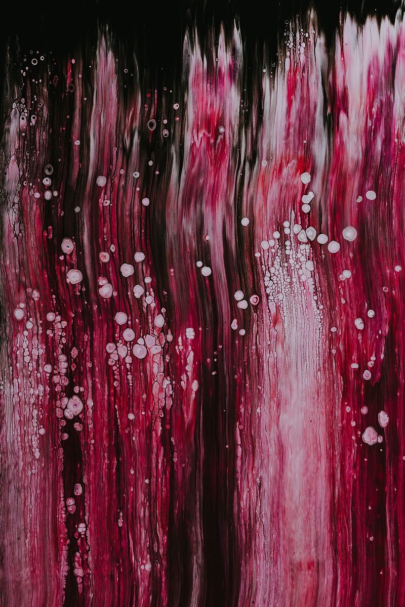 paint, stains, bubbles, texture, abstraction, HD phone wallpaper