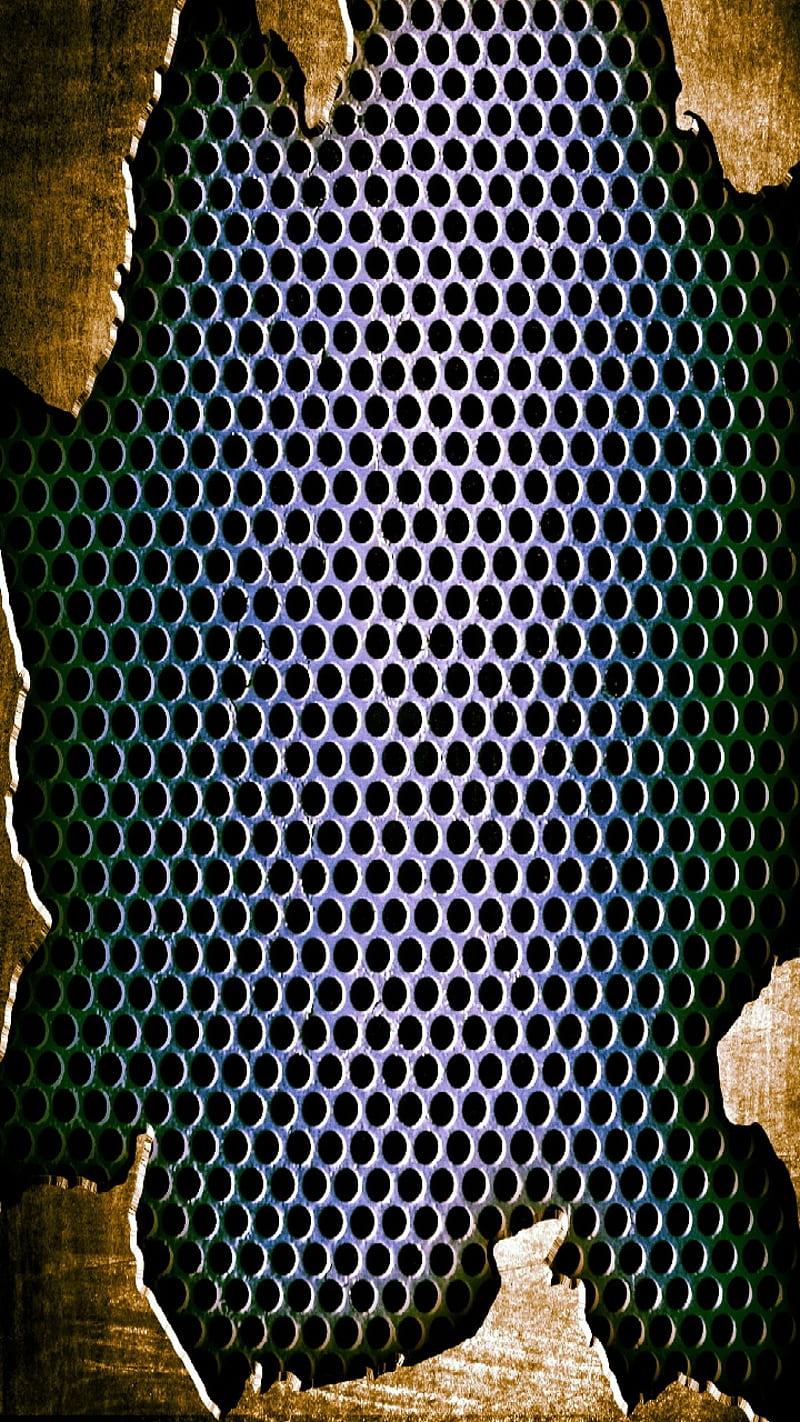 Beehive, bold, grid, metal, shine, HD phone wallpaper