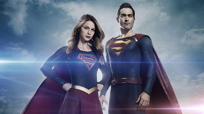 Superman In Supergirl Season 2, supergirl, tv-shows, superman, HD wallpaper