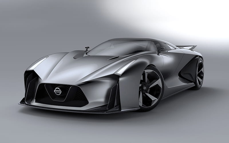 2014 Nissan 2020 Vision Gran Turismo Concept, Coupe, car, HD wallpaper