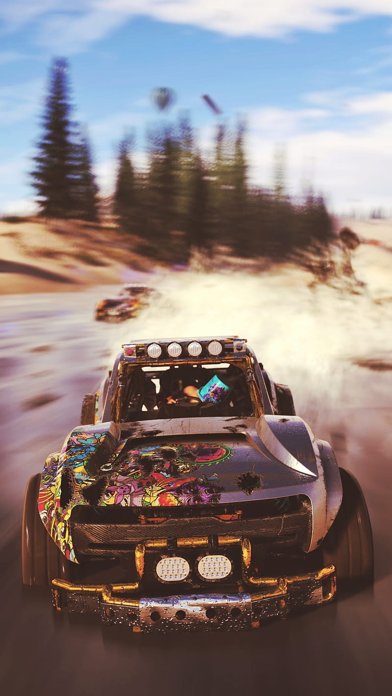 ONRUSH, car, carros, colorful, fast, playstation, power, ps4, racer, turbo, HD phone wallpaper