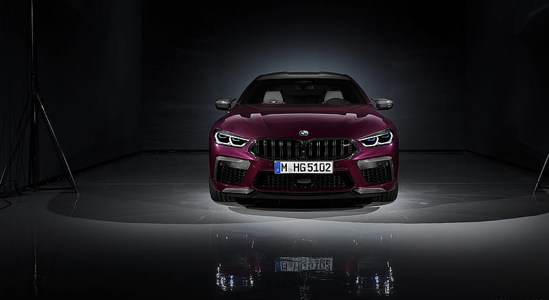 2020 BMW M8 Gran Coupe Competition - Front , car, HD wallpaper