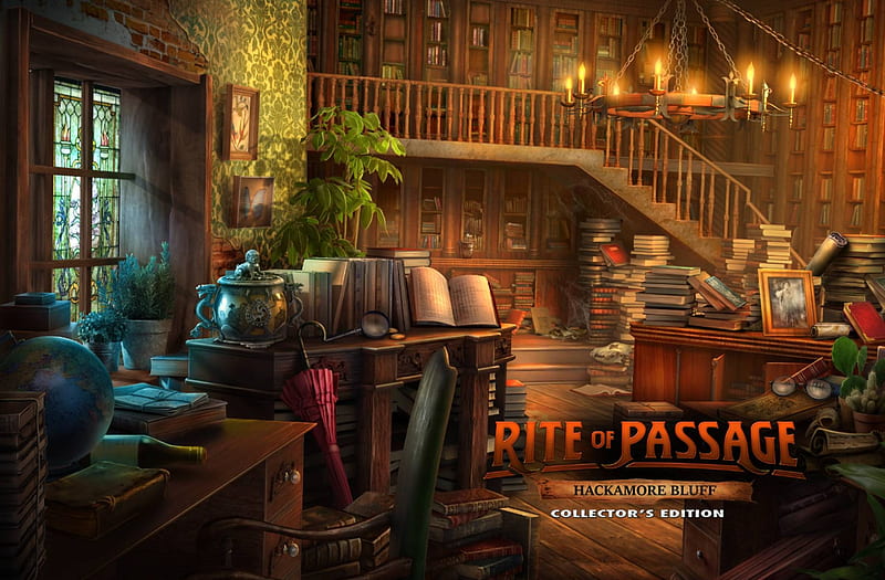 Rite of Passage 8 - Hackamore Bluff02, cool, hidden object, video games, fun, puzzle, HD wallpaper
