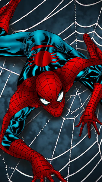 Spiderman Superhero Comic Hd Mobile Wallpaper Peakpx