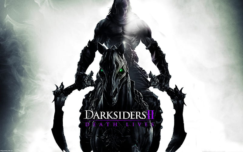 Darksiders II, ps3, death, xbox 360, vigil games, pc, HD wallpaper