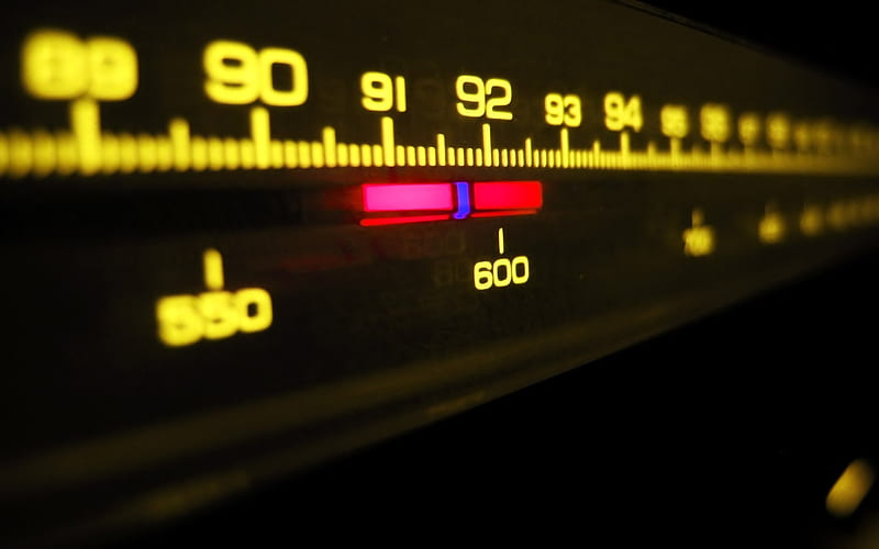 FM, frequency, modulation, radio, HD wallpaper
