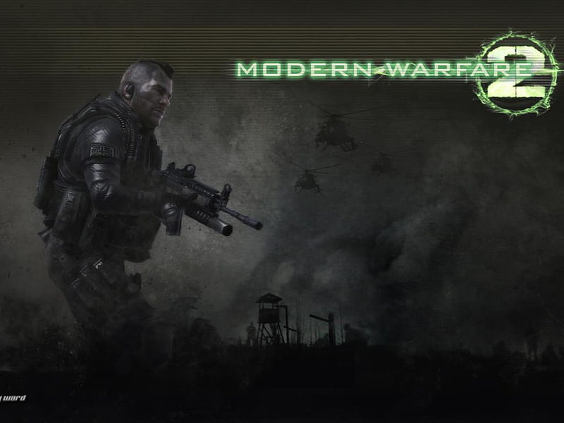 Modern Warfare 2, soap, games, soap mactavish, task force 141, cool, cod, mw2, fps, first person shooter, call of duty, awesome, tf141, m4a1, HD wallpaper