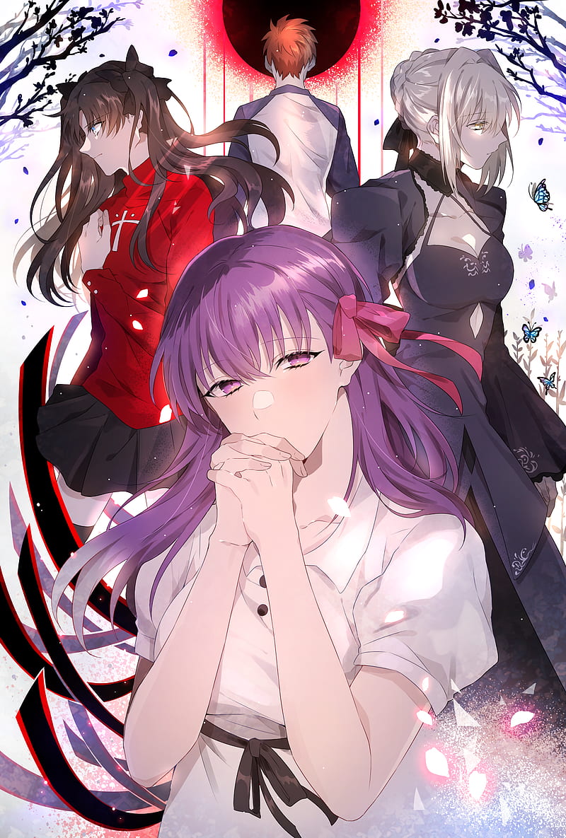 Anime girls, anime, fate/stay night: heaven's feel, Matou Sakura, HD mobile  wallpaper | Peakpx