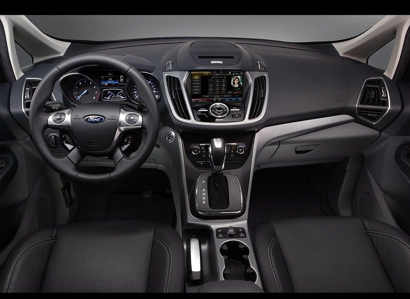 Ford C Max 12 Interior Dashboard Car Hd Wallpaper Peakpx