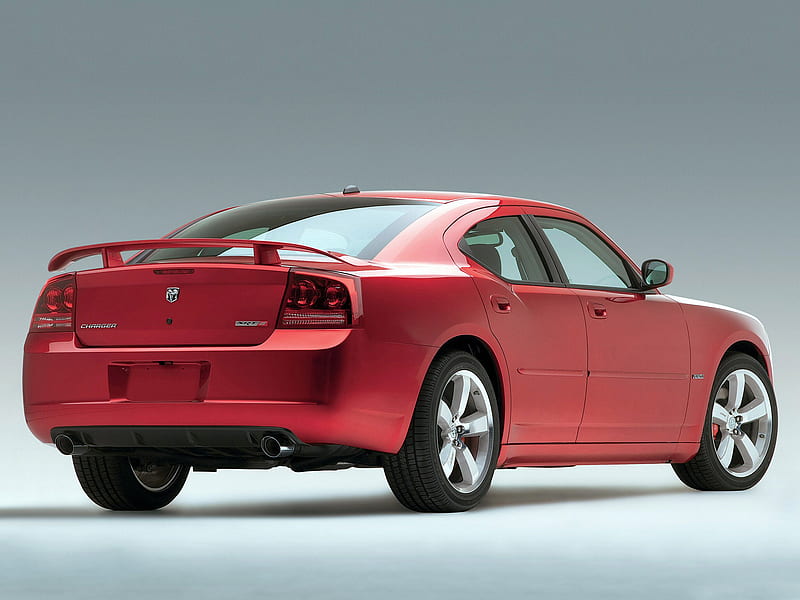 2006 Dodge Charger SRT8, 6th Gen, Sedan, V8, car, HD wallpaper