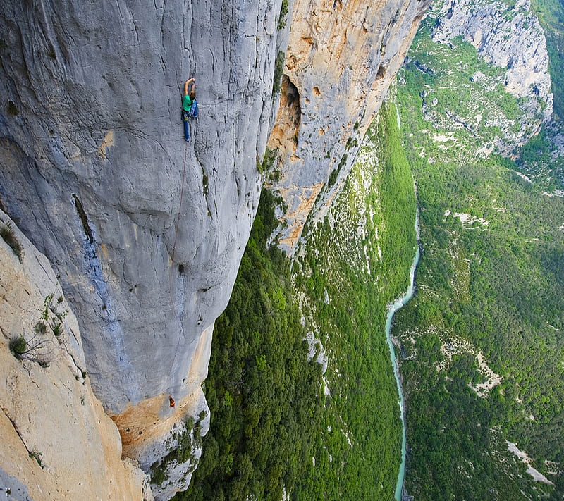 Alpinism , climbing, mountain, HD wallpaper
