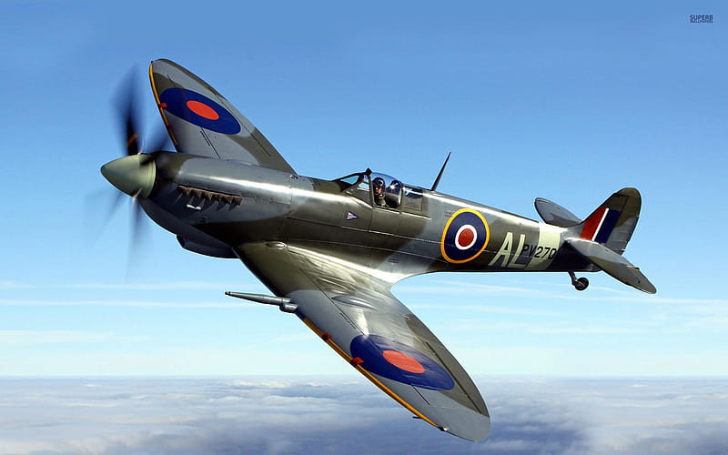 Escuadrón Águila Spitfire, RCAF, Fondo de pantalla HD | Peakpx