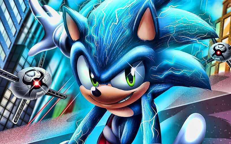 Sonic 3  Hedgehog movie, Sonic, Sonic art