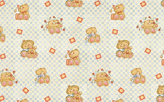 HD orange bear wallpapers