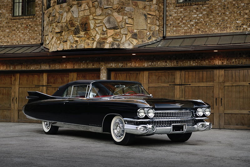 1959 Cadillac Eldorado Biarritz Conv Classic Black Whitewalls Gm Hd Wallpaper Peakpx