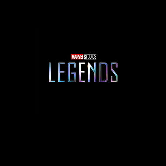 Marvel Studios Legends Logo, HD phone wallpaper