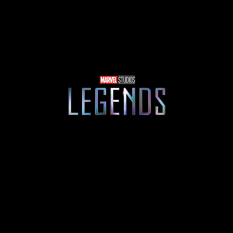 Marvel Studios Legends Logo, HD phone wallpaper