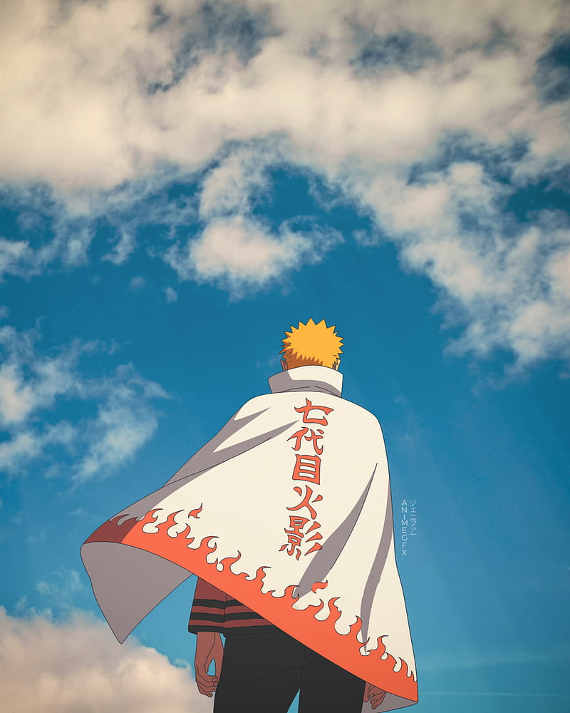 Download Naruto Hokage, Naruto, Hokage Wallpaper in 480x800 Resolution