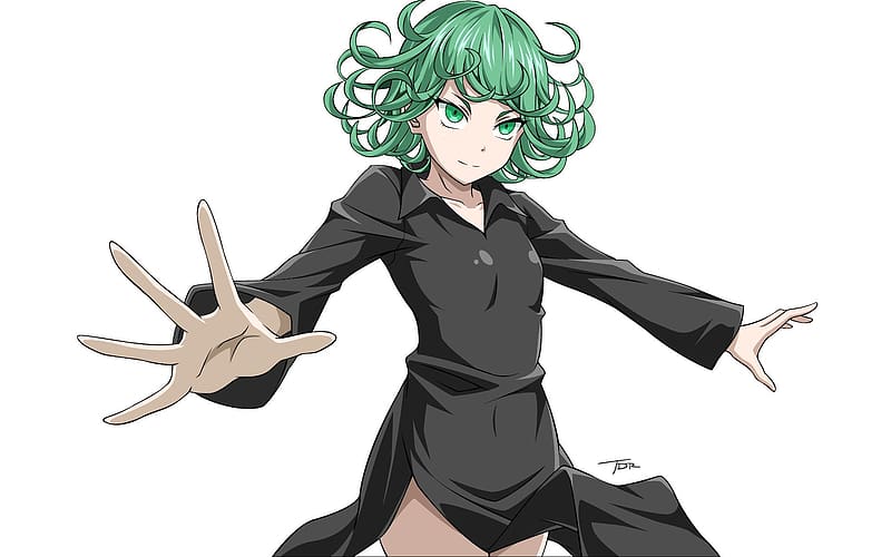 Anime, One Punch Man, Tatsumaki (One Punch Man), HD wallpaper | Peakpx