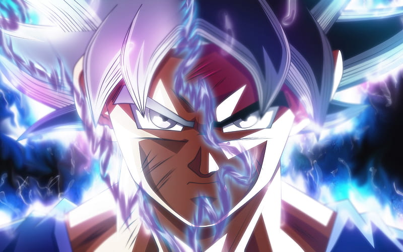 2048x2048 Ultra Instinct Goku Dragon Ball 5k Ipad Air ,HD 4k