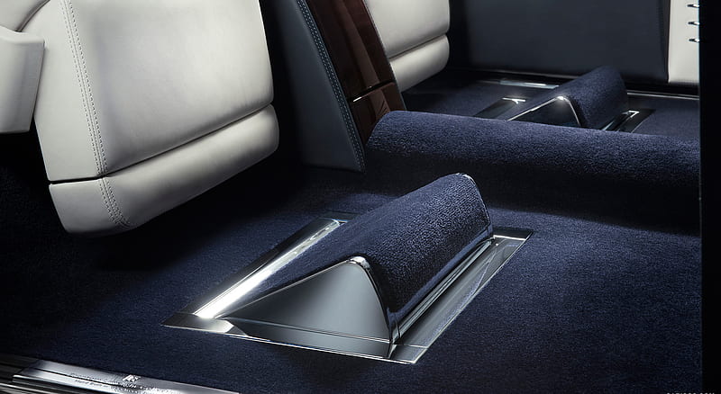 2015 Rolls-Royce Phantom Limelight - Footrest - Interior Detail , car, HD wallpaper