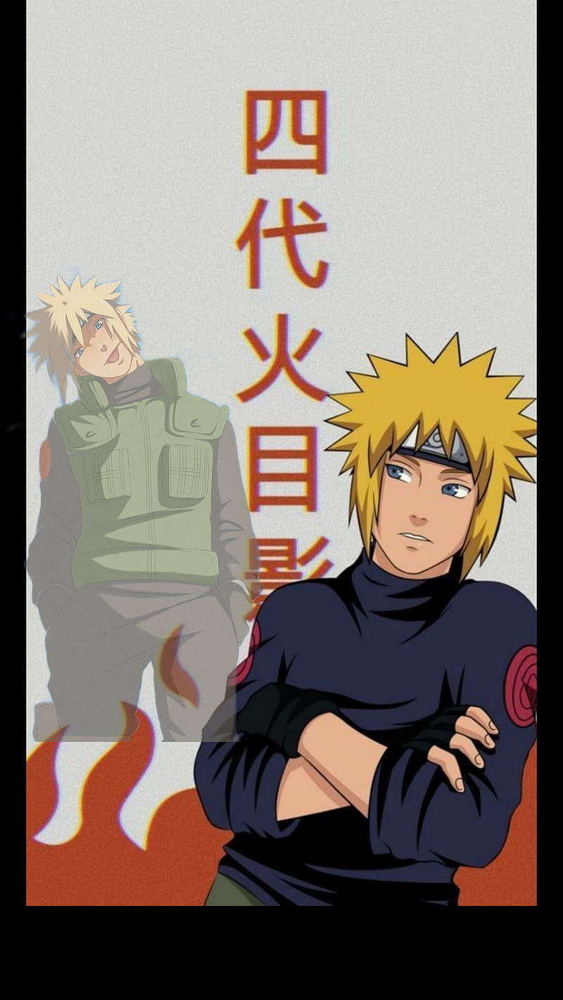 Minato Namikaze - O Pai do Naruto