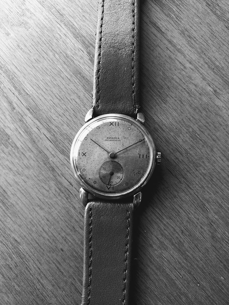 Vintage Watch, 1940, antique, antique watch, mechanical watch, old watch, omega, regina, swiss watch, vintage, watch, HD phone wallpaper
