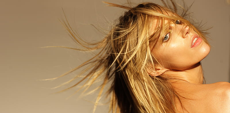 Blonde Female Model Windswept HD Wallpaper Peakpx