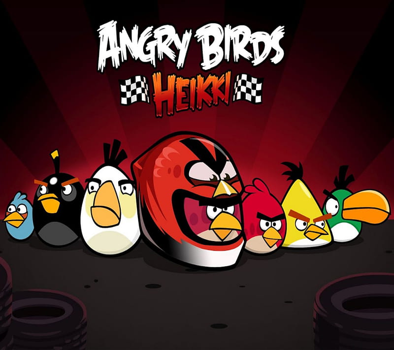 Angry Birds, angry, birds, cool, evil, fight, games, heiki, nice, rio, HD wallpaper