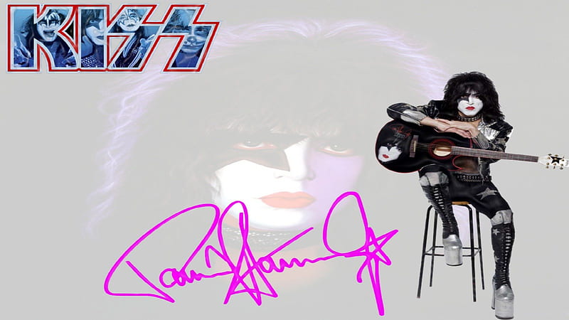 Paul Stanley From Kiss , paul, rock, music, kiss, star, HD wallpaper