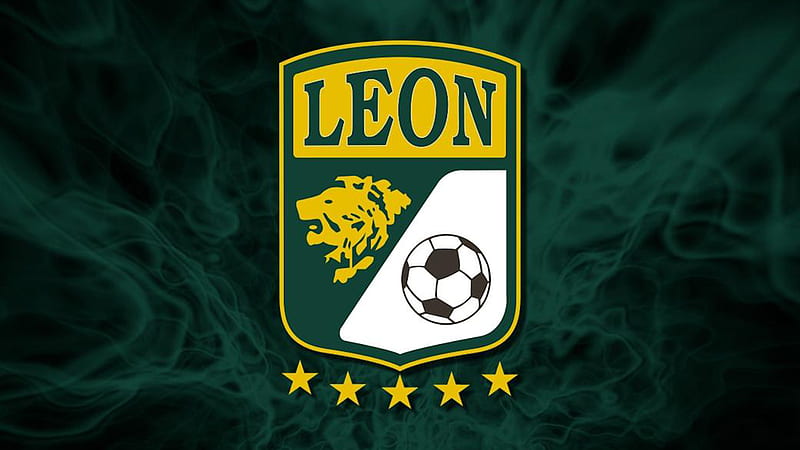 Leon Logo In Ash Smoke Background Leon Fc Hd Wallpaper Peakpx