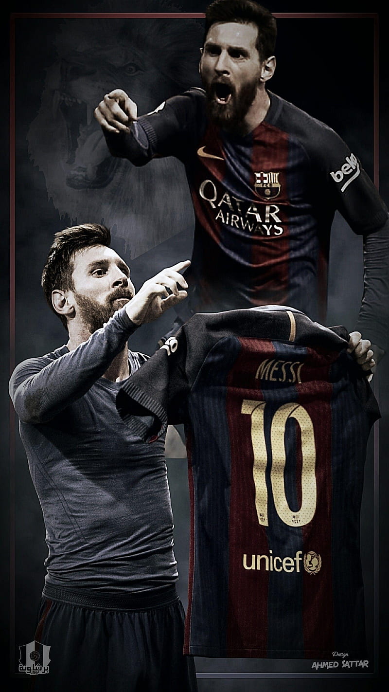 Lionel Messi, argentina, barcelona, messi, HD phone wallpaper