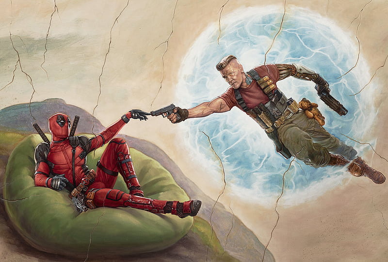 Deadpool 2 2018 Movie Poster, deadpool-2, cable, deadpool, movies, 2018-movies, HD wallpaper