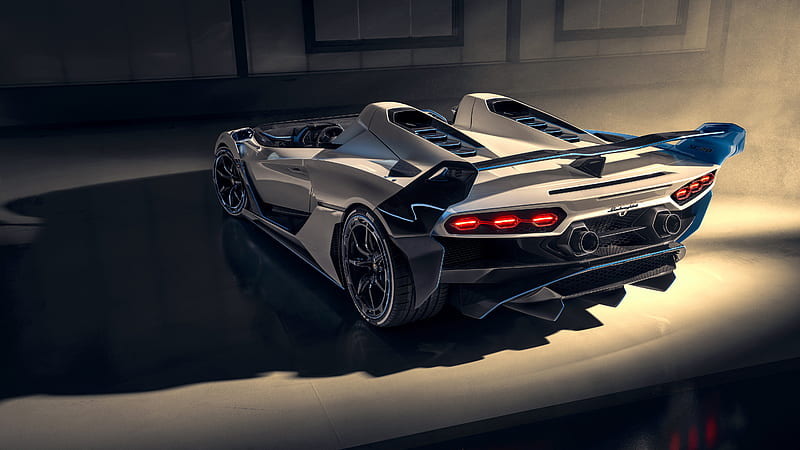 2021 Lamborghini SC20, HD wallpaper