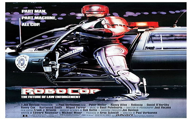 RoboCop, cult classic, classic films, hollywood, robots, movies, classic movies, HD wallpaper