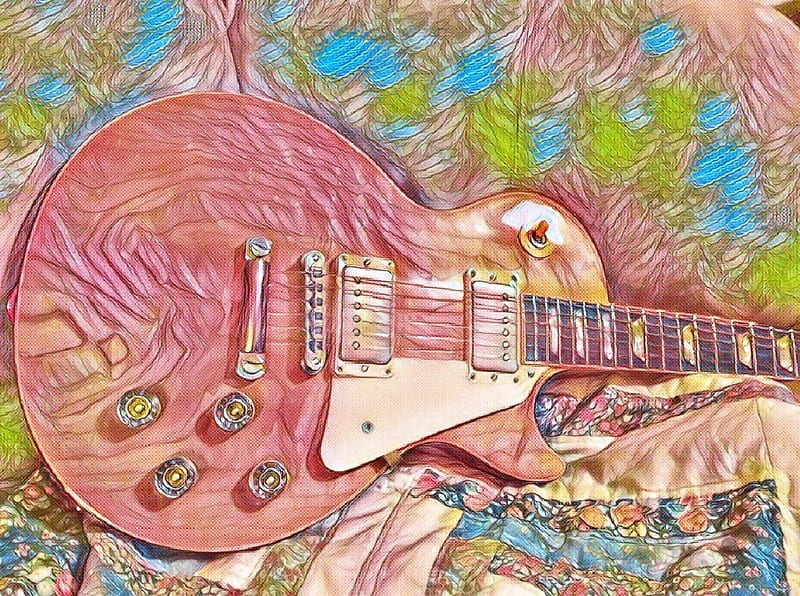 Gibson Les Paul Standard, Guitar, Music, Gibson Guitars, HD wallpaper