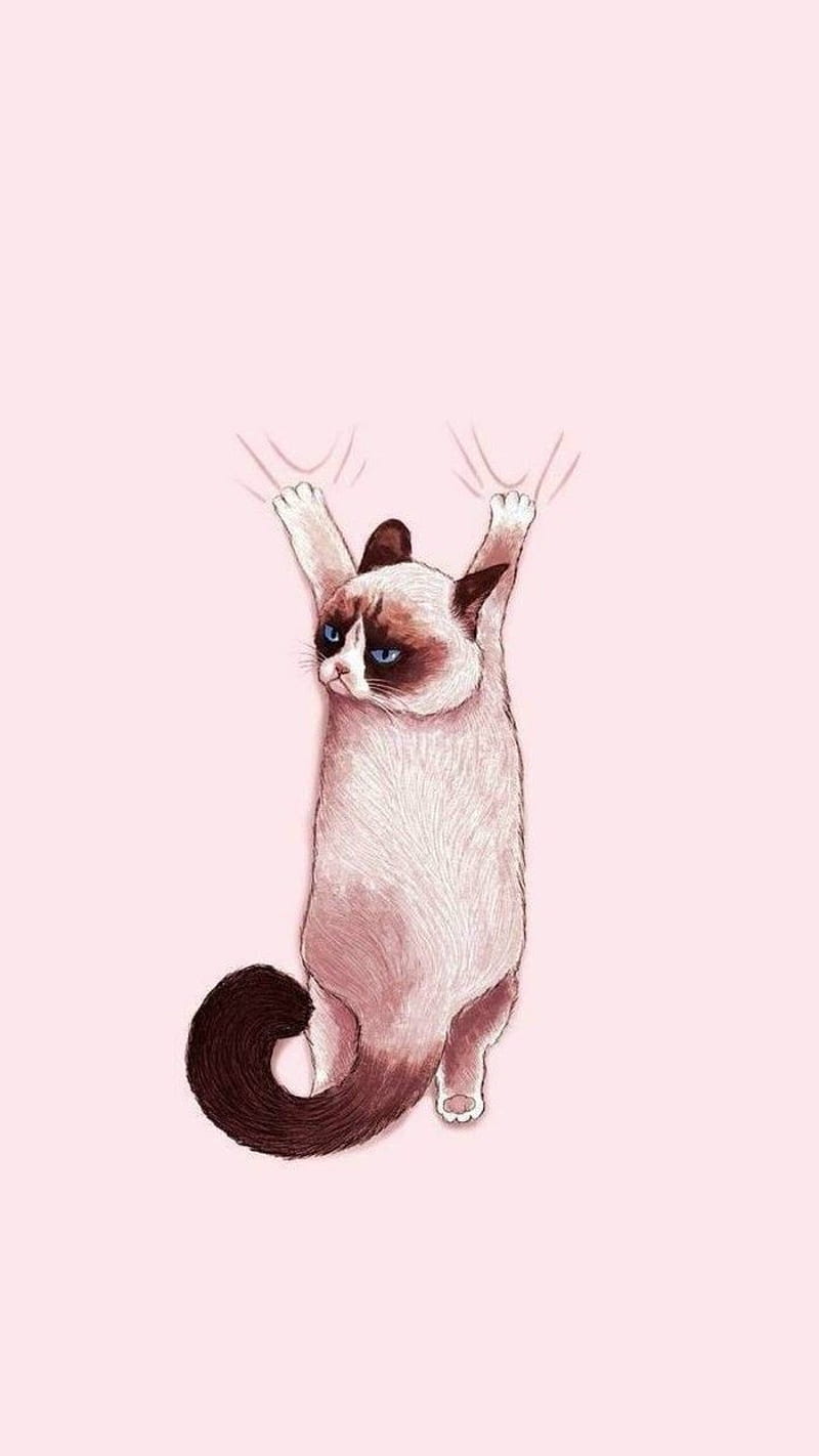 prompthunt: cute cat anime wallpaper, 4k, high details, trending on  Artstation , art by Studio Ghibli