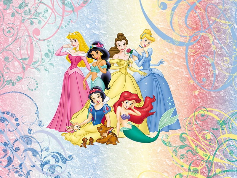 Minimalist style - Belle - Disney Princess Wallpaper (39815255) - Fanpop