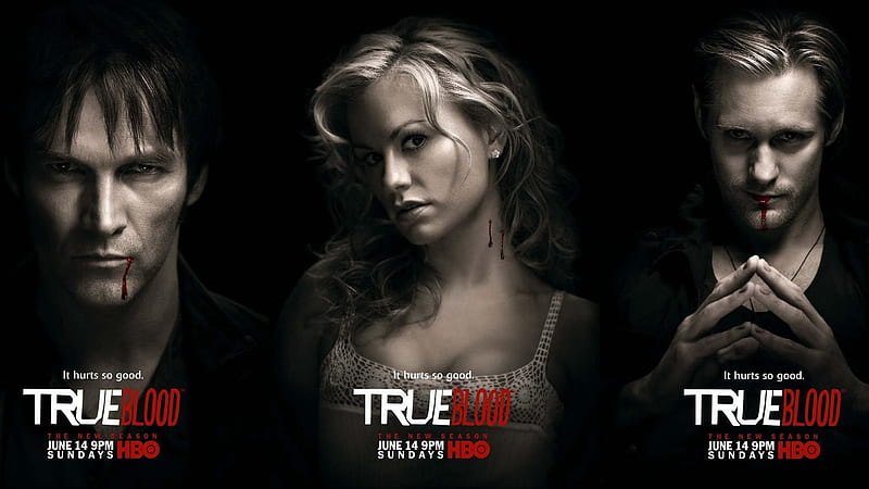 True Blood-American TV series 11, HD wallpaper
