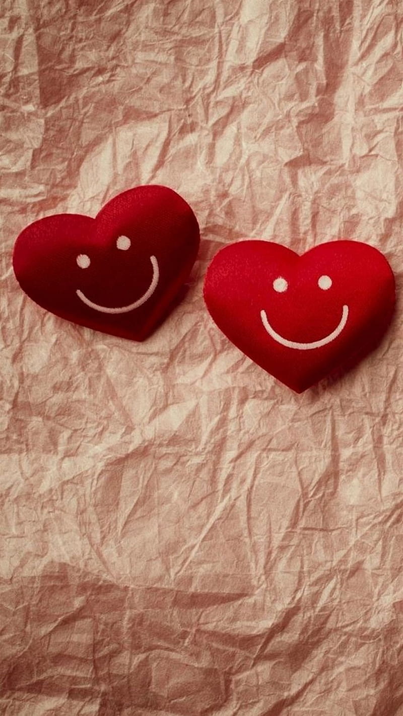 love hearts , i love you, smile, HD phone wallpaper