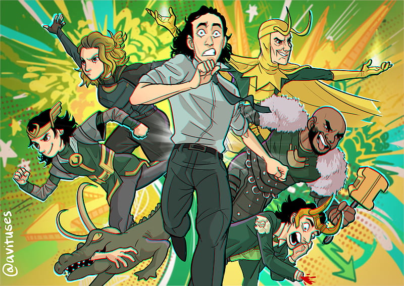 TV Show, Loki, Loki (Marvel Comics), Sylvie Laufeydottir, Kid Loki, HD  wallpaper | Peakpx