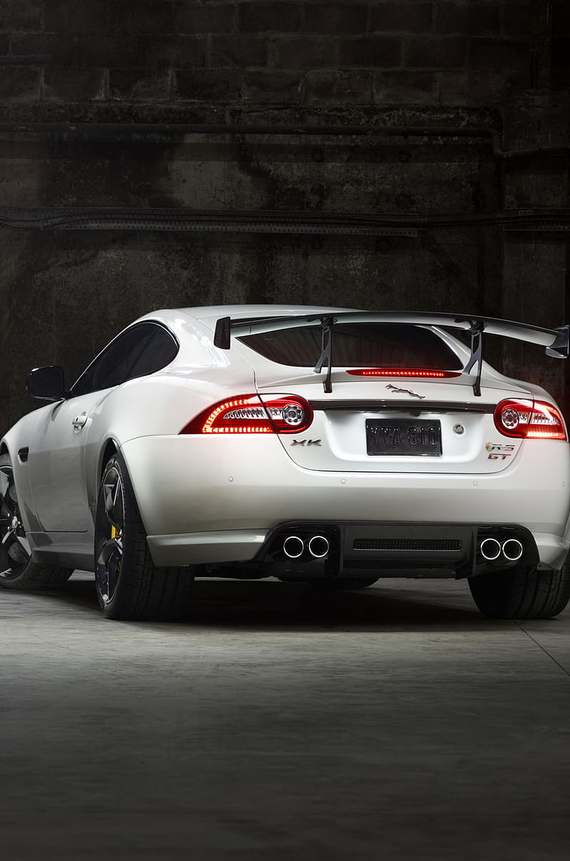 Jaguar XKR S 4k