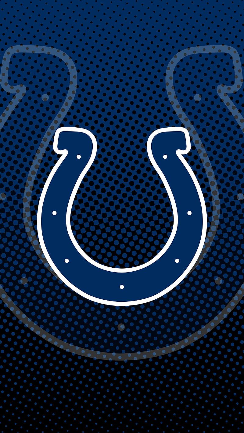 Indianapolis Colts, blue, football, hoof, horse, mascot, nfl, team, unicorn, HD phone wallpaper