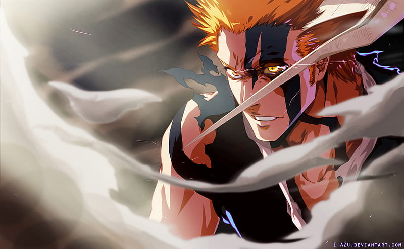 Anime Bleach and Background, Thousand Year Blood War, HD wallpaper