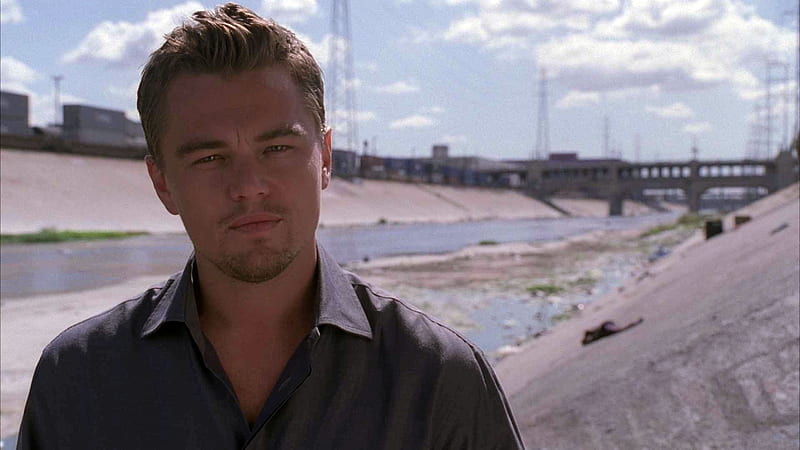 Leonardo DiCaprio, wonderful, talented, inception, man, sexy, sweet, cute, tom cobb, awesome, hot, handsome, face, great, blue eyes, actor, HD wallpaper