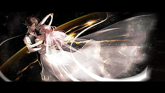 Anime Guilty Crown Inori Yuzuriha Shu Ouma #720P #wallpaper