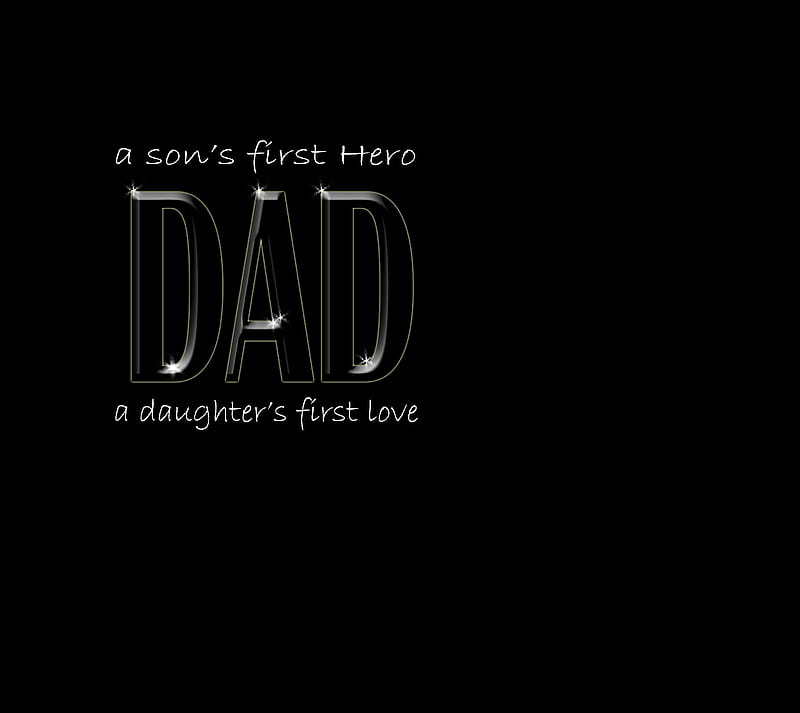 dad quote, dad, quote, HD wallpaper